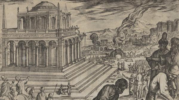 Mausoleum at Halicarnassus illustration